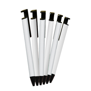 Free Shipping USA Warehouse White Metal Sublimation Ballpoint <strong>Pens</strong> Promotional Blank <strong>Pen</strong> Shrink Wrap For Sublimation Printing