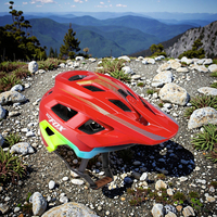 Casque de Vélo Tout-Terrain BATFOX MA066-287, Homologué CE CPSC EN1078 NTA8776, pour Adultes, Unisexe, Réglable, Durable, PC+EPS, Saison Universelle