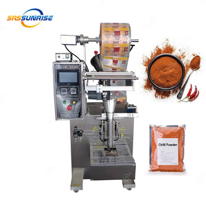 Machine d'emballage automatique de remplissage de poudre contrôlée par PLC pour sachets en aluminium, céréales et additifs alimentaires - Product Image 1
