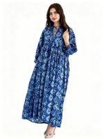 Robes de printemps amples pour femmes, grandes tailles, imprimées multicolores, col rond, manches 3/4, pour les loisirs et les vacances, vente en gros