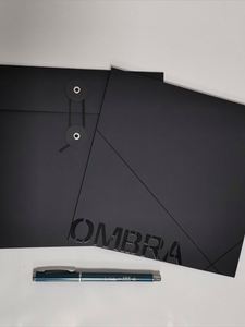 Custom <b>Printed</b> Kraft <b>Paper</b> <b>A4</b> String and Button Documents Envelopes - Product Image 6