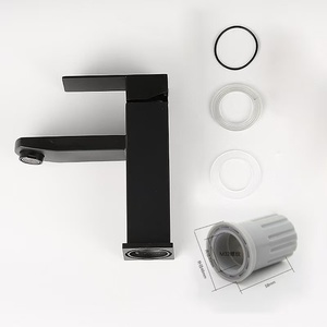 गर्म बिक्री वर्ग गर्म और ठंडा नल स्टेनलेस स्टील बाथरूम वॉशबेसिन नल नल - Product Image 6