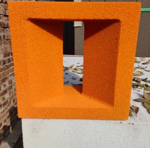 3D khoe khối tường trang trí rỗng biệt thự nội thất hàng rào trang trí sân vườn nền - Product Image 2