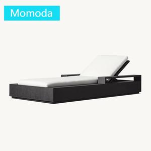 Offre Spéciale <span class=keywords><strong>de</strong></span> <span class=keywords><strong>soleil</strong></span> populaire moderne avec accoudoir en aluminium piscine extérieure chaise longue <span class=keywords><strong>de</strong></span> plage chaise longue portable extérieure - Product Image 2