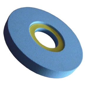 Muela abrasiva de Unión vitrificada de carborundum PA/WA/<span class=keywords><strong>GC</strong></span>/A personalizada para rueda de pulido afilada de acero inoxidable 40 m/s - Product Image 1