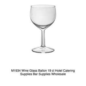 M1934 Wine Glass <b>Ballon</b> 19 cl Hotel Catering Supplies Bar Supplies Wholesale - Product Image 2