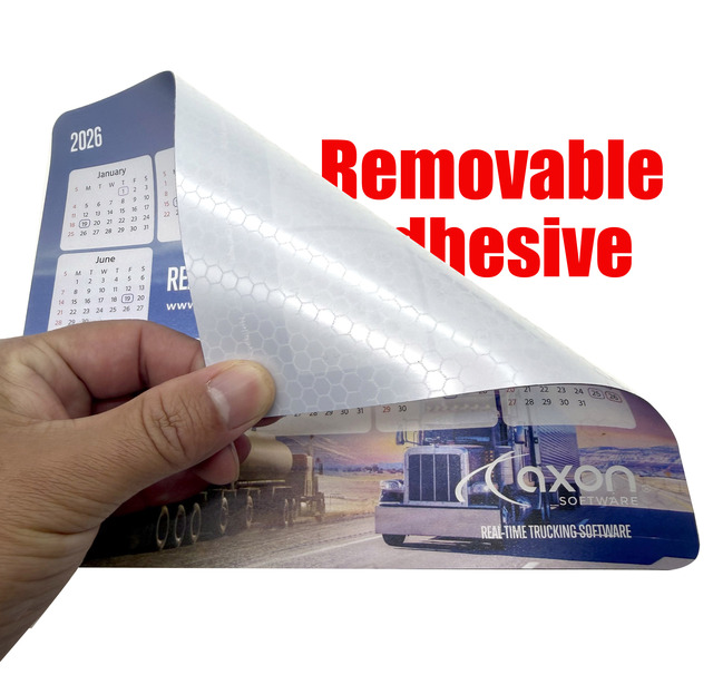 Custom PVC Ultra-thin Reusable Removable Self-Adhesive Mouse Pad for Promotion
