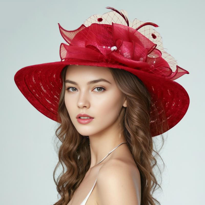 Autumn Winter Plain Large Head Circumference