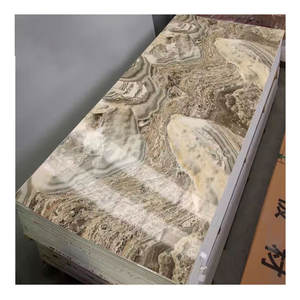 JX Bamboo Fabric Marble Charcoal Wall Panel WPC Metal Carbon Rock Panels Wood Grain Charcoal Wood Veneer Wall Panel 3mm 6mm - Product Image 3