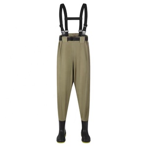<span class=keywords><strong>Cuissardes</strong></span> de pêche en nylon imperméables pour la chasse et la pêche à la mouche avec <span class=keywords><strong>bottes</strong></span> en PVC - Product Image 2