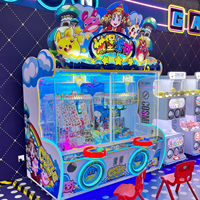 Machine de jeu d'arcade commerciale Castle Party à monnayeur pour 2 joueurs, avec distribution de cadeaux et de prix, pour centre de jeux