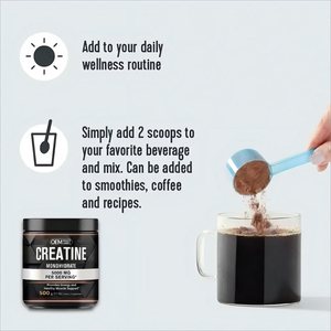 सोलिलन 500 ग्राम उच्च गुणवत्ता वाले क्रिएटिन मोनोहाइड्रेट पाउडर शुद्ध टेस्टलेस एल्डरबेरी विटामिन मांसपेशियों की ताकत समर्थन - Product Image 2