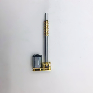 N20 24Ga Gear Motor 32mm Frame Permanent Magnet Brushed DC Motor Flange Mount IP54 Totally Enclosed 36V Output <b>Worm</b> Gear - Product Image 2