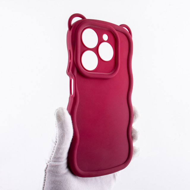 Fashion New Idea Shockproof Soft Tpu Silicone Mobile Back case Wave Edge Phone case for Tecno Camon 30 4g 30S Pop 9 Phone Cover