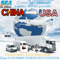 Transitaire logistique aérien porte-à-porte Chine-USA : service d'expédition rapide et expérimenté