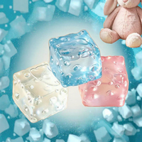 Jouets anti-stress souples et transparents en forme de fromage Vaseline pour filles de 14 ans et plus – Cadeaux