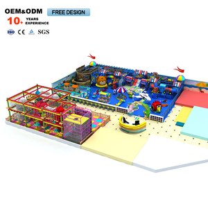 Parque de Juegos Infantil Comercial Interior con Cuerdas Grandes de Nailon para Exploración en Centros Comerciales - Product Image 6