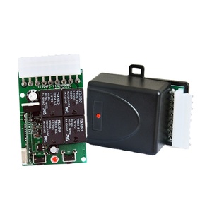 YET404PC-V4.0 433mhz Relais universel 12-30VDC Contrôleur sans fil RF Code ouvert 4 CH Récepteur Contrôleur pour <span class=keywords><strong>porte</strong></span> de <span class=keywords><strong>garage</strong></span> - Product Image 2