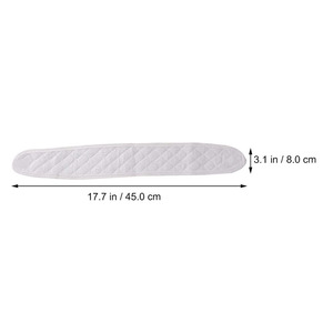 Bandas Umbilicales de Algodón Puro Blanco para Bebés Recién Nacidos, Cordón Umbilical, Venta al por Mayor, Ecológicas, Personalizables - Product Image 4