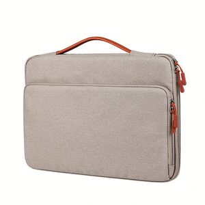 Sac pour ordinateur portable en polyester antichoc pour appareils de 15,6 pouces, housse intérieure avec airbag compatible avec Apple MacBook pour Lenovo Huawei - Product Image 1