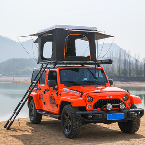 Tente de toit pour voiture autonome, ouverture rapide, tente de <span class=keywords><strong>camping</strong></span> portable - Product Image 4