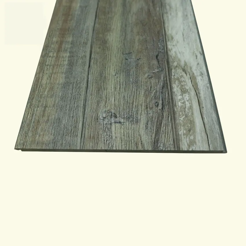 Rigid core vinyl plank SPC vinyl floor with Unilin click 4.5mm thickness for most markets