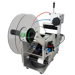Good Quality Round Bottle Labeling Adhesive Machine Automatically With Date coder