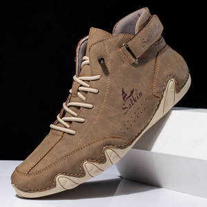 Nuovo modello 2026 <span class=keywords><strong>scarpe</strong></span> da uomo polpo sono popolari stivali Martin alti di <span class=keywords><strong>grandi</strong></span> dimensioni per gli uomini in primavera e in estate stivali corti Casual - Product Image 4