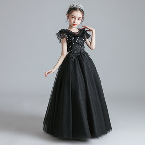 <span class=keywords><strong>Robe</strong></span> à paillettes fleur fille nouvel an fête <span class=keywords><strong>de</strong></span> noël princesse fête d'anniversaire pour enfants <span class=keywords><strong>robe</strong></span> <span class=keywords><strong>de</strong></span> <span class=keywords><strong>communion</strong></span> à paillettes - Product Image 5