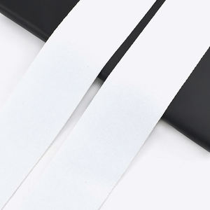 Meetee LCH-113 1-5cm 끈 태그에 대 한 도매 화이트 폴 리 에스테 르 웨 빙 작업 허가 특별 한 인쇄 벨트 화이트 웨 빙 - Product Image 5