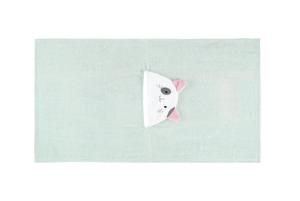 Peignoir <span class=keywords><strong>de</strong></span> <span class=keywords><strong>bain</strong></span> en coton pur tricoté à séchage rapide avec capuche <span class=keywords><strong>de</strong></span> dessin animé pour enfants HONYAU - Product Image 2