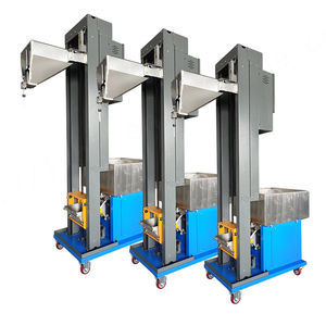 Machine de levage verticale automatique de système d'alimentation de vis d'industrie chimique pour la ligne d'emballage adaptée aux besoins du client - Product Image 6