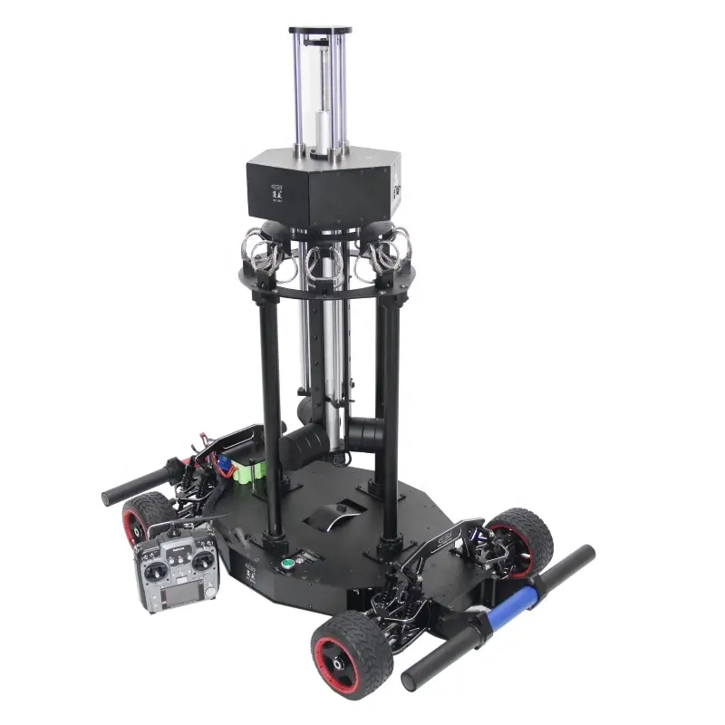 Werksverkauf Kunden spezifische Multifunktion kamera Auto 4WD RC VR Kamera Auto Auto Heben & Drehen Stabilisator (Multifunktion)