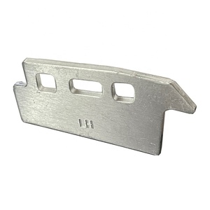 OEM nhà máy trực tiếp tùy chỉnh Anodized nhôm CNC gia công dập đấm cắt bộ phận kim loại vật liệu thép không gỉ - Product Image 1