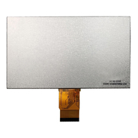 Monitor Industrial GJD de 7.0 Pulgadas con Módulo de Pantalla LCD TFT IPS, Interfaz RGB, Resolución 800x480, Brillo de 350