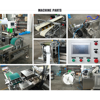 Machine de fabrication automatique de bâtonnets, grande vitesse, longueur de baguettes de papier pour sucettes, 68-150mm, livraison gratuite