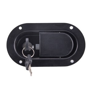 Cerradura de Puerta Ovalada Shaluo de Aleación de Zinc para Generador, Accesorios para Grupos Electrógenos Diésel - Product Image 5