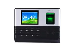 Realand biométrico standalone comparecimento da impressão digital máquina A-L355 com bateria removível para a situação de falha de energia