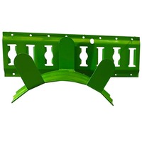 Barre de chargement horizontale en acier E-Track de 5' pour camion et remorque, avec revêtement en poudre, pour la logistique et le contrôle du fret