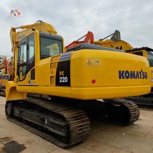 Excavadora Komatsu pc220-8 de segunda mano, modelo popular 2023, de alta calidad, con motor, modelo popular, económica y fácil de usar, en venta. - Product Image 1