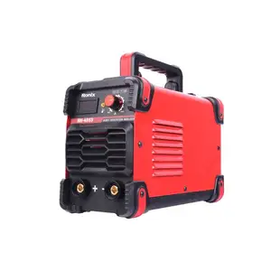 Ronix Rh-4693 Hot Start Welder With Electrode Holder Work Clamp Input Power Adapter Cable Dc Arc Inverter Welder