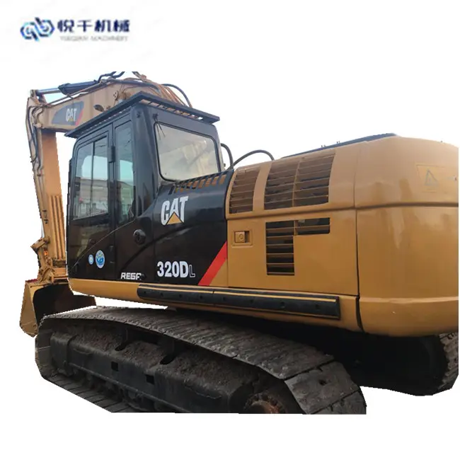 Usado cat 320dl 320b 320c 320b 330bl 330c crawler máquina escavadora suporte por fornecedor credível chinês