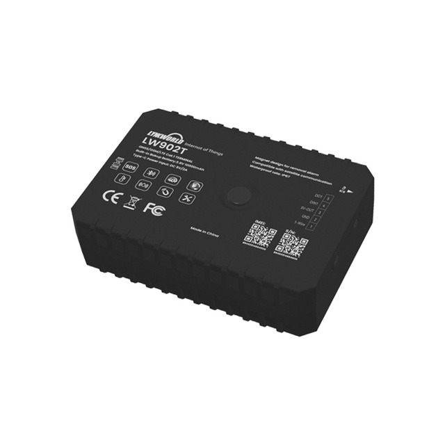LYNKWORLD LW902L Medical Transport GPS Tracker 4G LTE Wireless Magnetic Waterproof 260 Days GLONASS Positioning PC 1 Year