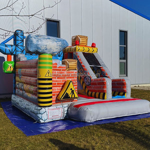 Castillo Inflable, Casa de Brinco, Lanzador de Telarañas de Spiderman, Inflables para Fiestas, Tobogán Acuático Inflable, Juegos Inflables - Product Image 2