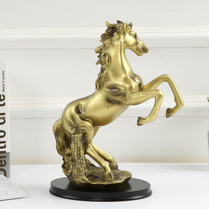 Adornos de Resina Epoxi Esculpidos de Arte Popular Moderno para Vinoteca, Oficina y Sala de Estar, Decoración del Hogar - Product Image 2