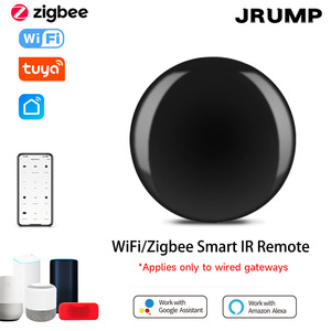 Control Remoto Infrarrojo Tuya Zigbee Wifi para RF (Radiofrecuencia), Control por Voz <span class=keywords><strong>Alexa</strong></span>, Automatización del Hogar Inteligente, Venta Directa <span class=keywords><strong>de</strong></span> Fábrica - Product Image 1