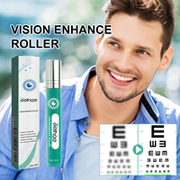 Sérum pour les yeux en roll-on, soin quotidien doux et portable pour un massage des yeux et un confort optimal
