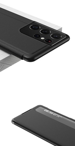 Ốp Điện Thoại Tráng Gương Dạng Lật Trong Suốt Cho Samsung <span class=keywords><strong>Galaxy</strong></span> S21 Ultra S21 Plus Note 20 A51 A71 - Product Image 6