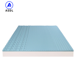 Gel Bộ nhớ bọt Nệm Nữ Hoàng kích thước của bọt chỉnh hình đặt hàng trực tuyến ngủ tốt cho khách sạn thoải mái Bộ nhớ bọt nệm - Product Image 2