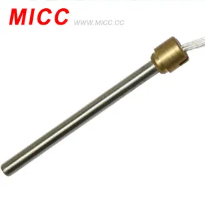 MICC kartuş ısıtıcı 120v 100w 1/4 çap 1 inç kartuş ısıtıcı yüksek kaliteli esnek kartuş ısıtıcı elektrik elemanı